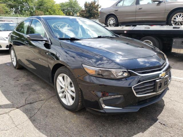 CHEVROLET MALIBU LT 2018 with VIN 1G1ZD5ST5JF188070 - Photo from auction