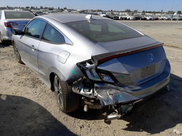 Photo 3 from auction – 2018 HONDA CIVIC EX with VIN 2HGFC3A35JH352047