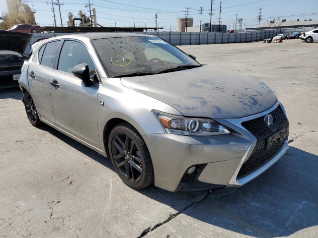 LEXUS CT 200 2016 with VIN JTHKD5BHXG2269293 - Photo from auction
