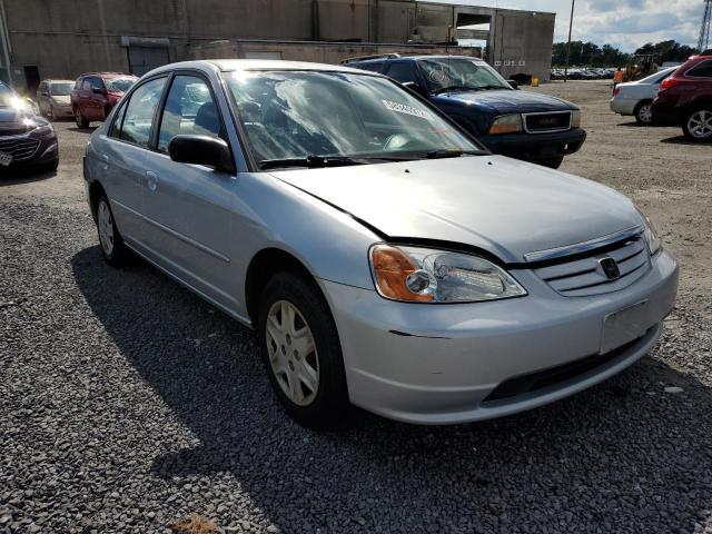 HONDA CIVIC LX 2003 with VIN 2HGES16633H505713 - Photo from auction