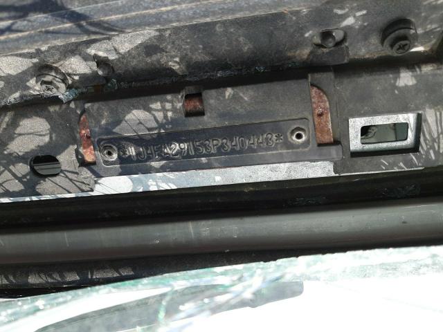 Photo 10 from auction – 2003 JEEP WRANGLER / with VIN 1J4FA29153P340443