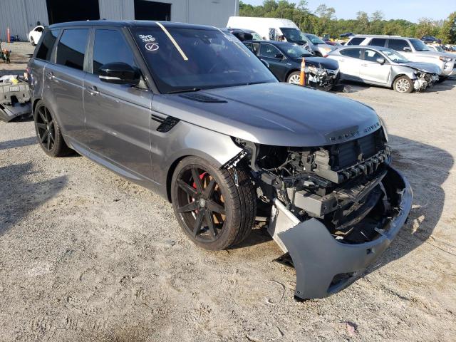 LAND ROVER RANGE ROVE 2017 with VIN SALWV2FV2HA129429 - Photo from auction