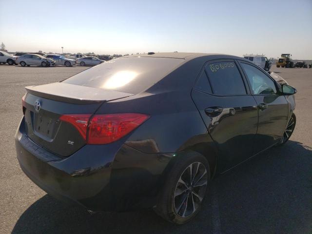 Photo 4 from auction – 2018 TOYOTA COROLLA L with VIN 2T1BURHE3JC000048
