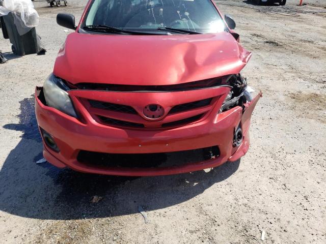 Photo 9 from auction – 2013 TOYOTA COROLLA BA with VIN 2T1BU4EE2DC967908