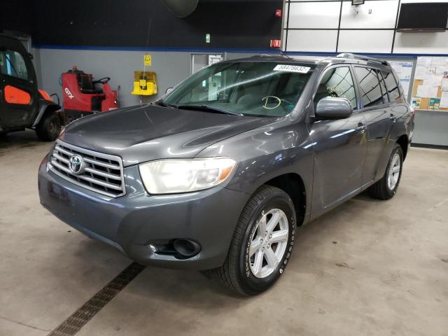 Photo 2 from auction – 2010 TOYOTA HIGHLANDER with VIN 5TDBK3EH5AS024912
