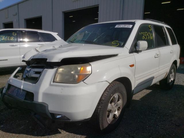 Photo 2 from auction – 2007 HONDA PILOT EXL with VIN 5FNYF28547B044298