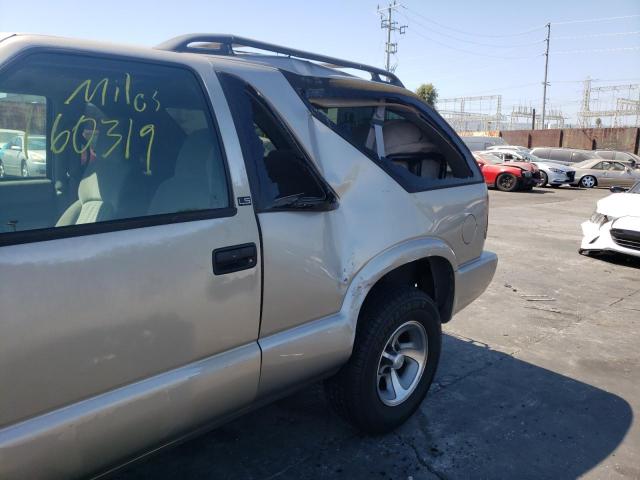 Foto 9 de la subasta – 2001 CHEVROLET BLAZER con VIN 1GNCS18W31K161106