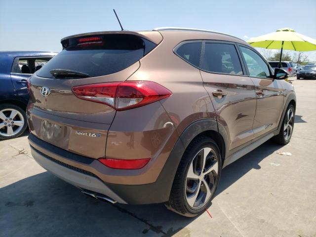 Photo 4 from auction – 2017 HYUNDAI TUCSON LIM with VIN KM8J33A27HU474833