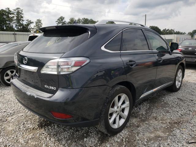 Photo 4 from auction – 2010 LEXUS RX 350 with VIN 2T2ZK1BA4AC002396