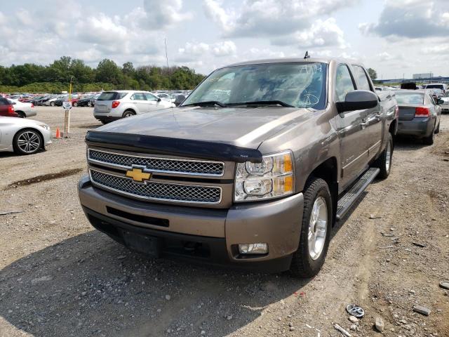 Photo 2 from auction – 2012 CHEVROLET SILVERADO with VIN 1GCPKTE72CF139662