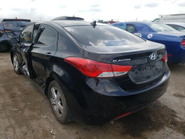 Photo 3 from auction – 2012 HYUNDAI ELANTRA GL with VIN KMHDH4AE0CU394765