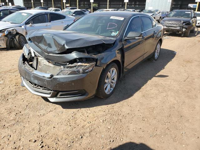 Photo 2 from auction – 2018 CHEVROLET IMPALA LT with VIN 2G1105S39J9137401