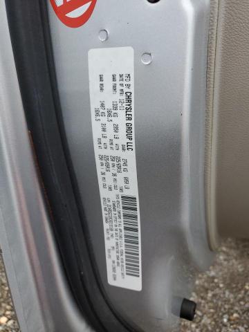 Photo 10 from auction – 2012 DODGE GRAND CARA with VIN 2C4RDGCG9CR219188