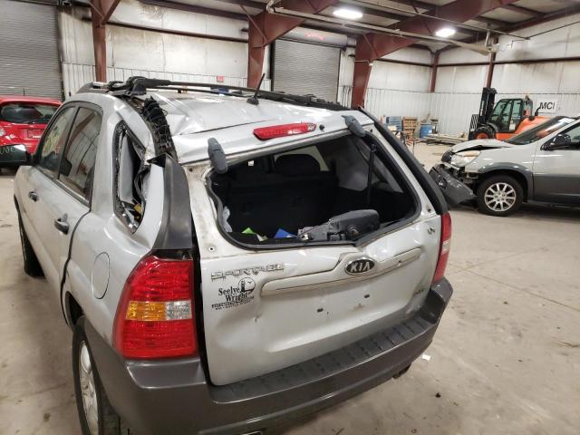 Photo 9 from auction – 2007 KIA SPORTAGE E with VIN KNDJE723877420287