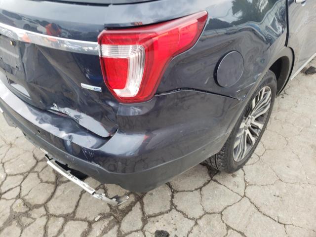Photo 9 from auction – 2017 FORD EXPLORER P with VIN 1FM5K8HT7HGA15154