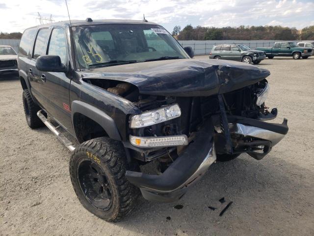 CHEVROLET SUBURBAN K 2005 with VIN 3GNFK16Z35G149271 - Photo from auction