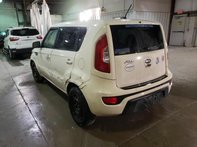 Photo 3 from auction – 2012 KIA SOUL with VIN KNDJT2A50C7417941