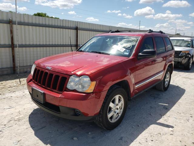 Photo 2 from auction – 2010 JEEP GRAND CHER with VIN 1J4PS4GK5AC116019