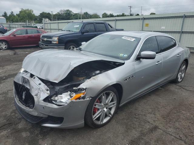 Photo 2 from auction – 2014 MASERATI QUATTROPOR with VIN ZAM56PPA0E1073099