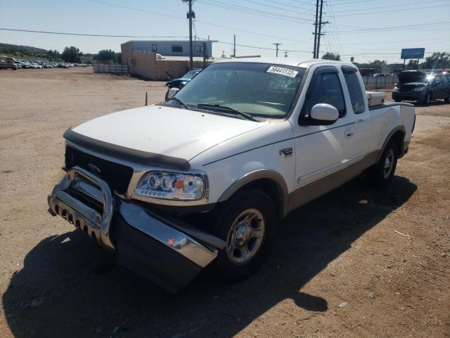 Photo 2 from auction – 2003 FORD F150 with VIN 1FTRX17W73NA07604