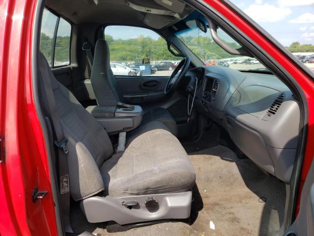 Photo 5 from auction – 2001 FORD F150 with VIN 2FTZF072X1CA73609