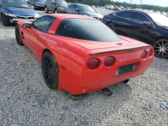 Photo 3 from auction – 2000 CHEVROLET CORVETTE with VIN 1G1YY22G3Y5115054