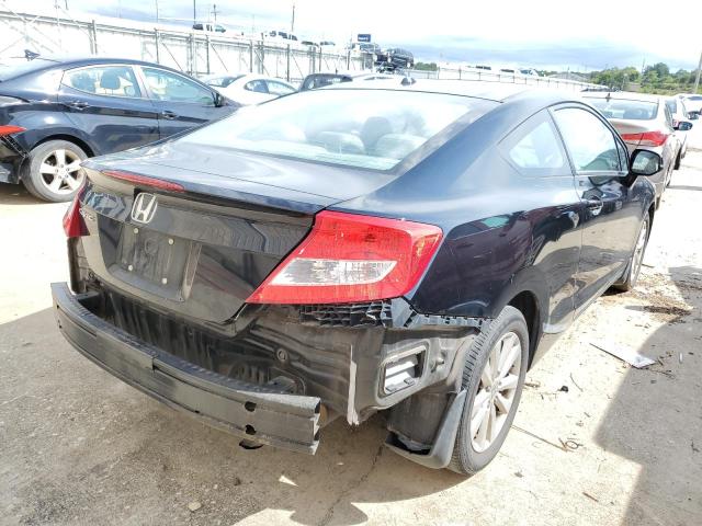 Photo 4 from auction – 2012 HONDA CIVIC EXL with VIN 2HGFG3B05CH505568