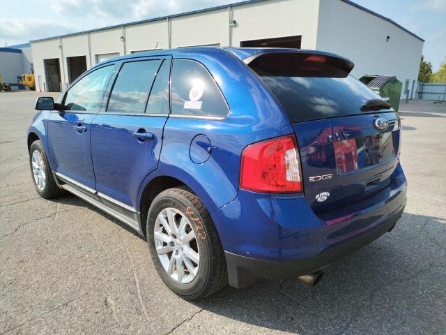 Photo 3 from auction – 2013 FORD EDGE SEL with VIN 2FMDK3J91DBA37682