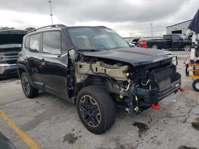JEEP RENEGADE T 2017 with VIN ZACCJBCB3HPG37375 - Photo from auction