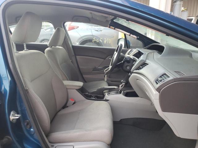 Photo 5 from auction – 2012 HONDA CIVIC LX with VIN 19XFB2F59CE367347