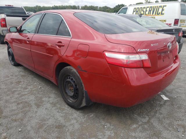 Photo 3 from auction – 2009 TOYOTA CAMRY BASE with VIN 4T1BE46K79U407292