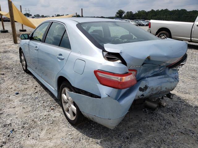 Photo 3 from auction – 2009 TOYOTA CAMRY BASE with VIN 4T1BE46K79U887205