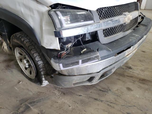 Photo 10 from auction – 2005 CHEVROLET SILVERADO with VIN 1GCEK14X55Z270227