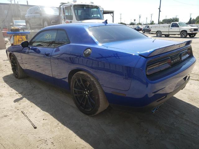 Photo 3 from auction – 2020 DODGE CHALLENGER with VIN 2C3CDZBT5LH211227