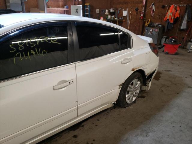Photo 9 from auction – 2012 NISSAN ALTIMA BAS with VIN 1N4AL2AP5CN424354