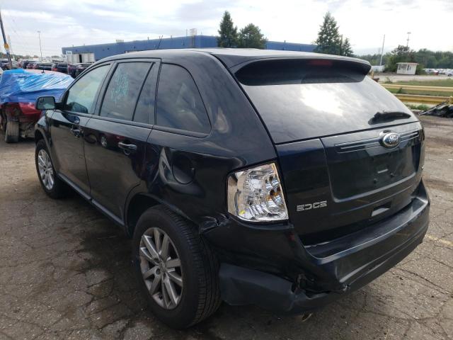 Photo 3 from auction – 2014 FORD EDGE SEL with VIN 2FMDK3JC4EBA29539