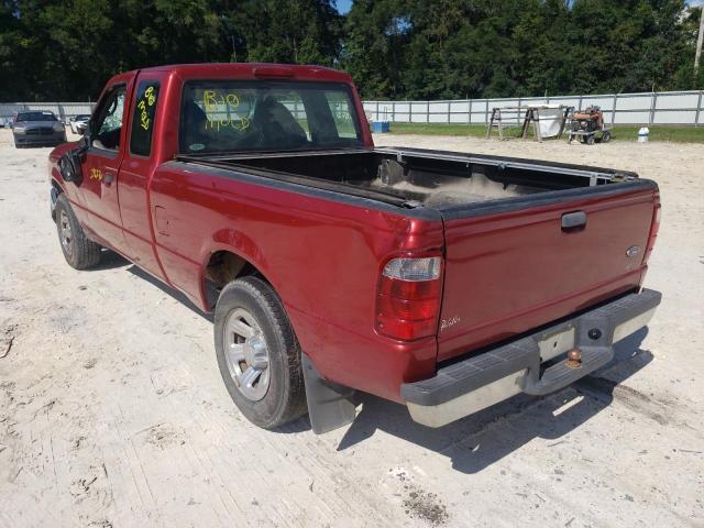 Photo 3 from auction – 2003 FORD RANGER SUP with VIN 1FTYR14V03PA88239