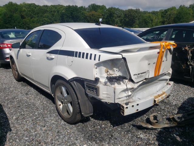 Photo 3 from auction – 2013 DODGE AVENGER SE with VIN 1C3CDZAB5DN628137