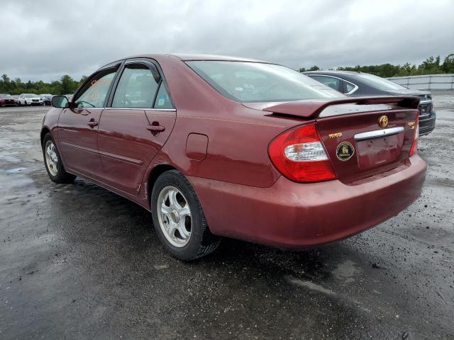 Photo 3 from auction – 2003 TOYOTA CAMRY with VIN 4T1BE30K53U255040
