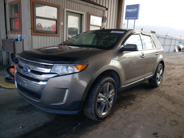 Photo 2 from auction – 2013 FORD EDGE SEL with VIN 2FMDK4JC3DBA84195