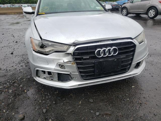Photo 9 from auction – 2015 AUDI A6 PREMIUM with VIN WAUFGAFC1FN010185