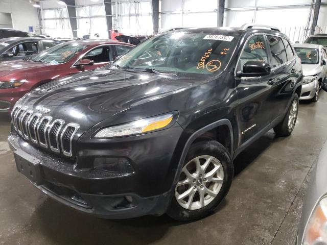 Photo 2 from auction – 2014 JEEP CHEROKEE L with VIN 1C4PJMCB5EW232677