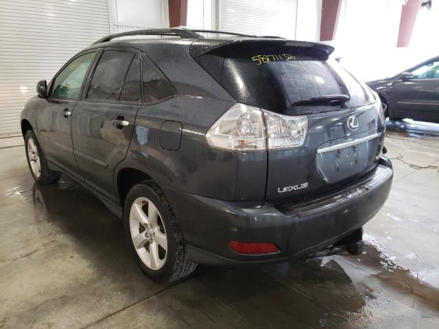 Photo 3 from auction – 2006 LEXUS RX 330 with VIN 2T2HA31U76C088574