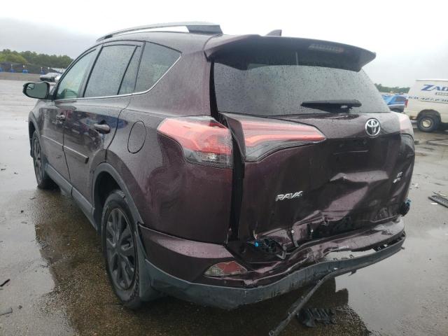 Photo 3 from auction – 2017 TOYOTA RAV4 LE with VIN 2T3BFREV7HW612798
