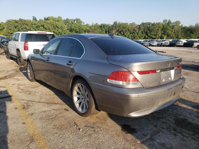 Photo 3 from auction – 2003 BMW 745 I with VIN WBAGL63453DP68218