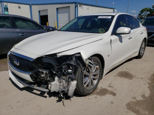 Photo 2 from auction – 2015 INFINITI Q50 BASE with VIN JN1BV7AP9FM338404