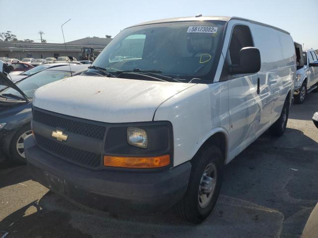 Photo 2 from auction – 2015 CHEVROLET EXPRESS G2 with VIN 1GCWGFCF8F1107745