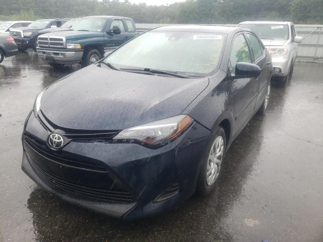 Photo 2 from auction – 2019 TOYOTA COROLLA L with VIN 2T1BURHE1KC228826