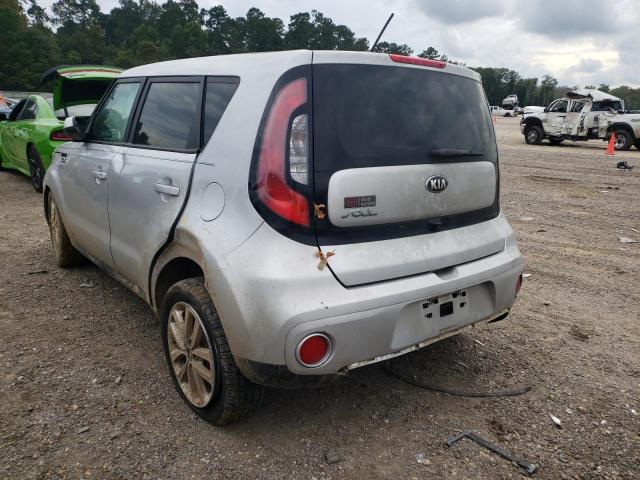 Photo 3 from auction – 2018 KIA SOUL + with VIN KNDJP3A55J7566191