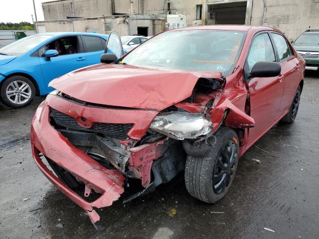 Photo 9 from auction – 2010 TOYOTA COROLLA BA with VIN 2T1BU4EE7AC295145
